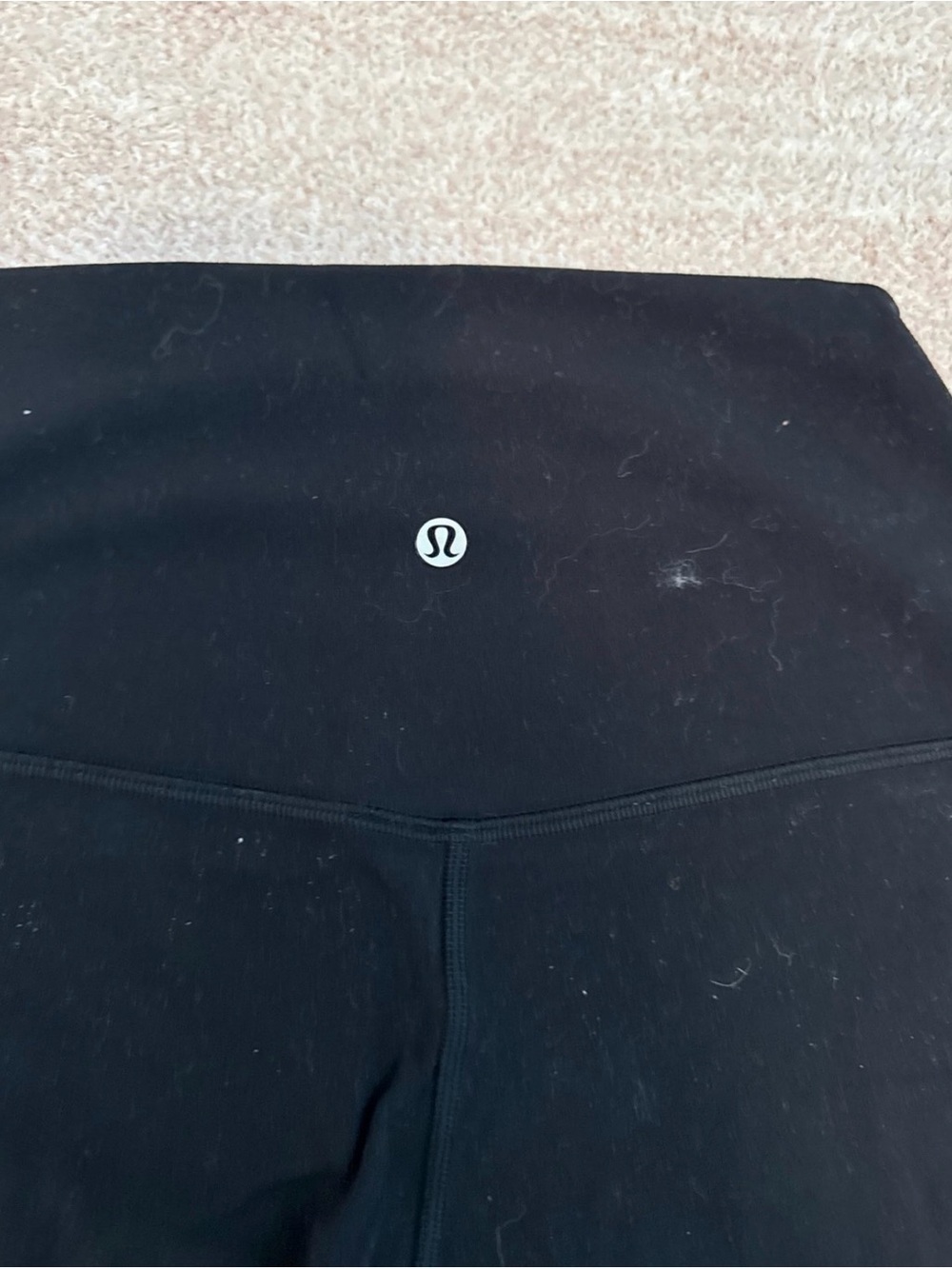lululemon athletica Black High-Waist Leggings - Picture 2 of 3